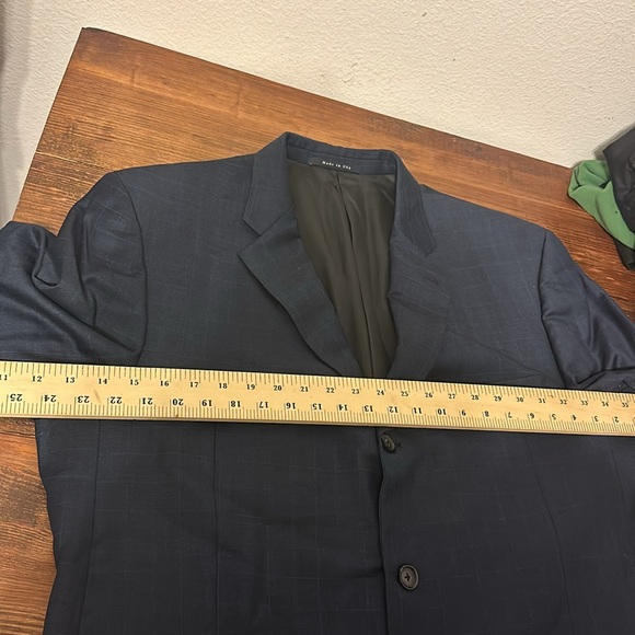 Burberry wool suit jacket and pant set - Picture 9 of 16